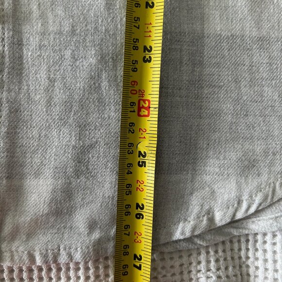 Wilfred Free Cotton Grey Tone Shirt Sz XXS - Picture 8 of 8